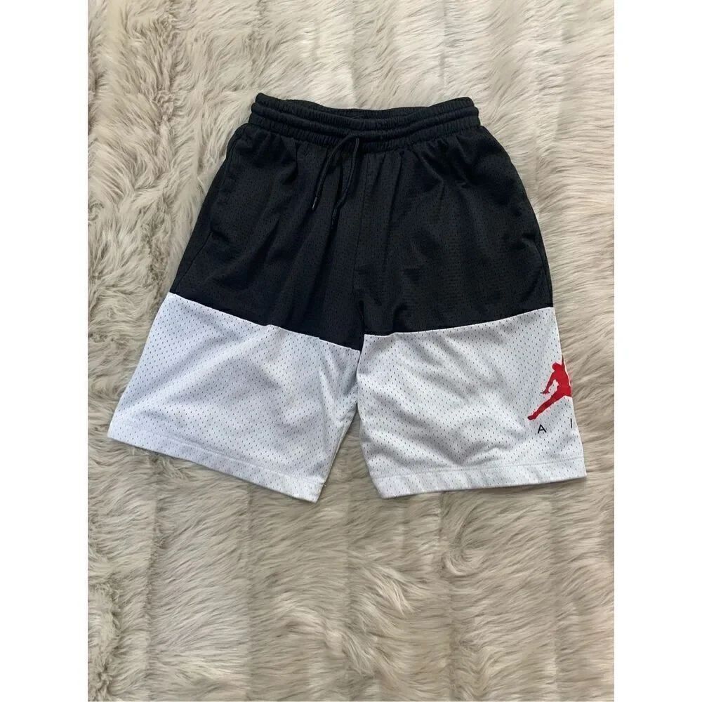 Nike Jordan Jumpman Air Youth Boys Mesh Basketball Shorts Large